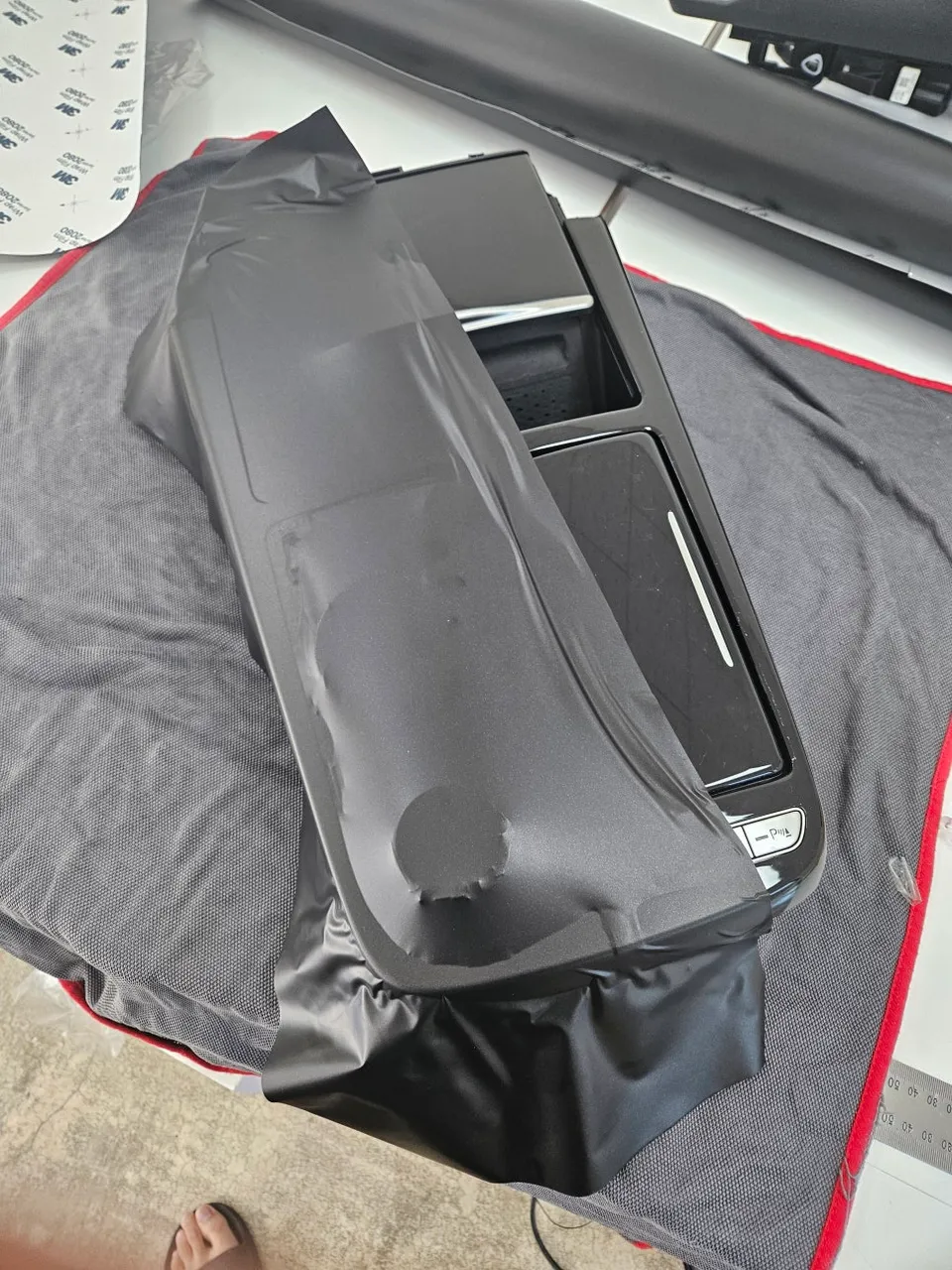 Genesis G80 ppf - Genesis G80 PPF Review: Enhanced Interior Protection photo 4