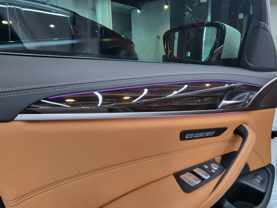 BMW 5 Series Vinyl Wrap Review: Interior Design Upgrade After