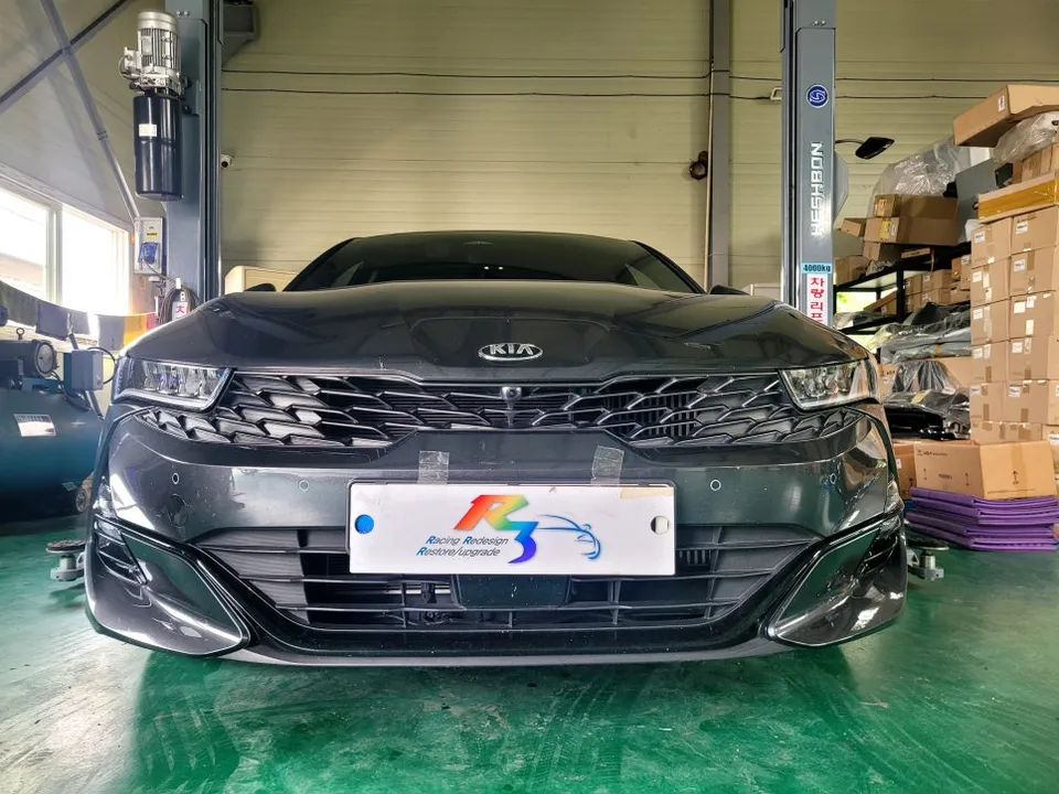 Kia K5 DL3 LED Headlight Upgrade Review
