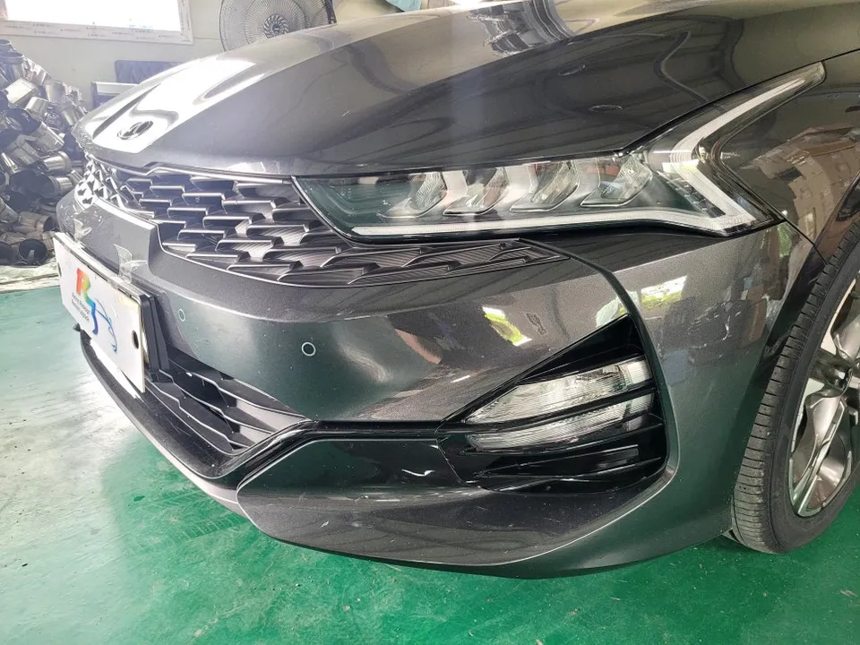 Kia K5 DL3 LED Headlight Upgrade Review photo 4