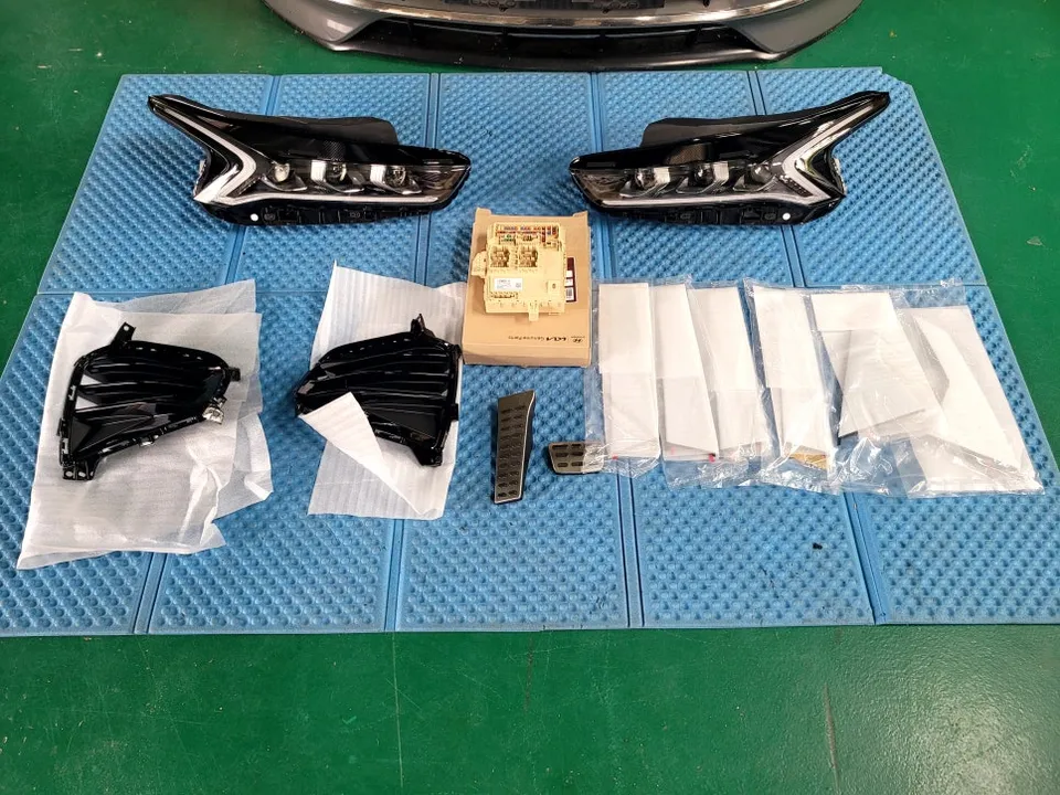 Kia K5 lighting upgrade - Kia K5 DL3 LED Headlight Upgrade Review photo 4