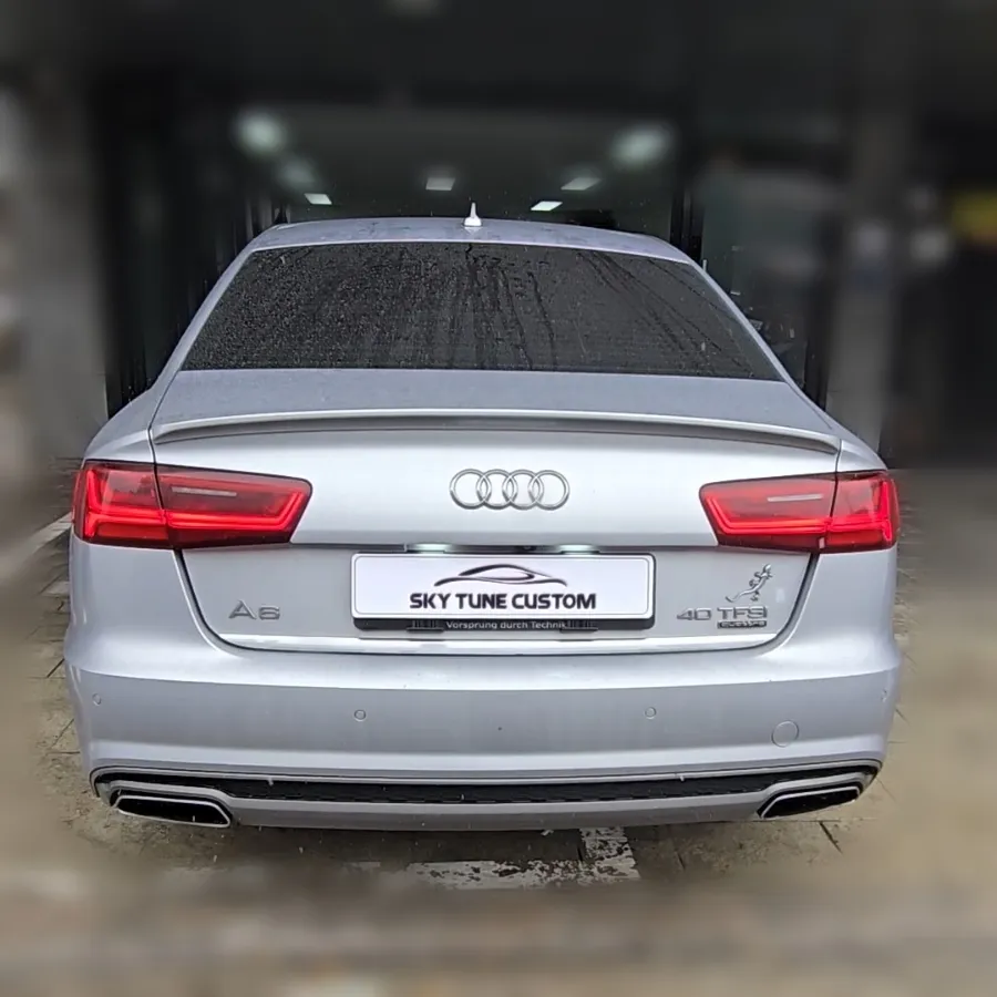 Audi A6 C7 ambient lighting - Audi A6 C7 Ambient Lighting Installation & Review photo 2