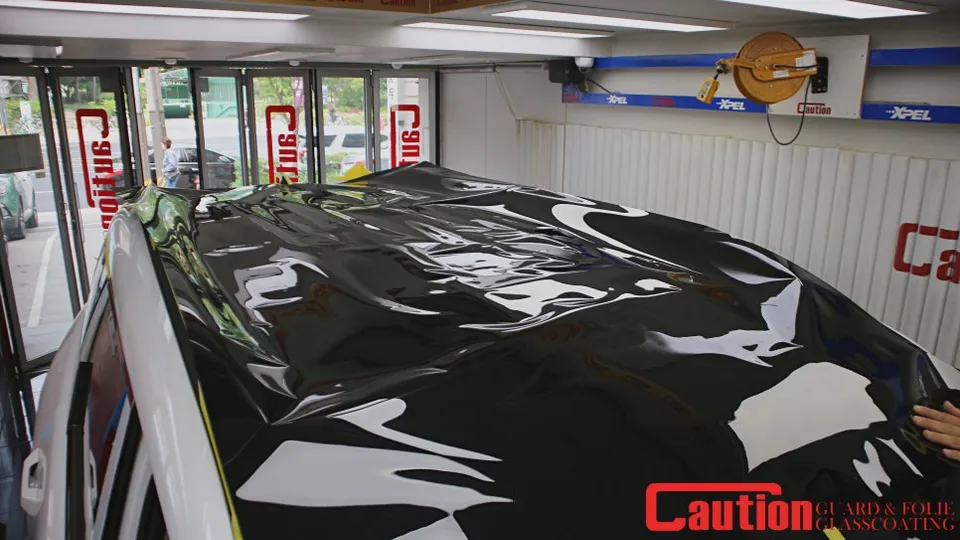 Hyundai Palisade LX3 vinyl wrap - Hyundai Palisade LX3 Vinyl Wrap Review: Cost & Results photo 3