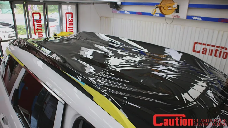 Hyundai Palisade LX3 vinyl wrap - Hyundai Palisade LX3 Vinyl Wrap Review: Cost & Results photo 4
