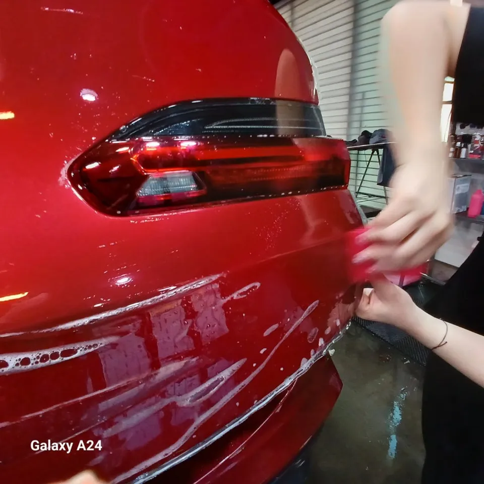 BMW X4のPPF施工事例|費用目安と仕上がり 施工写真 2-2