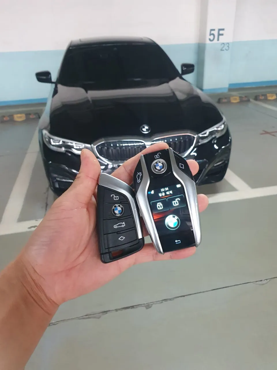 BMW 3 Series G20 oem options installation result