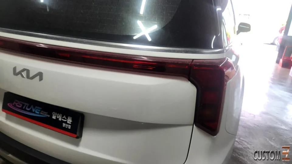 Kia Carnival KA4 lighting upgrade - Kia Carnival KA4 LED Tail Light Upgrade Review photo 4