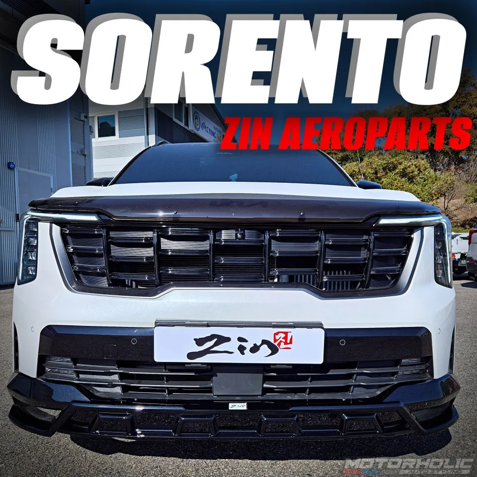 Kia Sorento MQ4 Body Kit Review: Enhanced Volume & Style