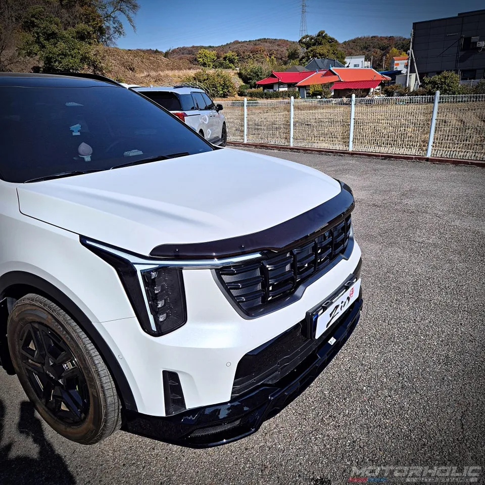 Kia Sorento MQ4 body kit - Kia Sorento MQ4 Body Kit Review: Enhanced Volume & Style photo 3