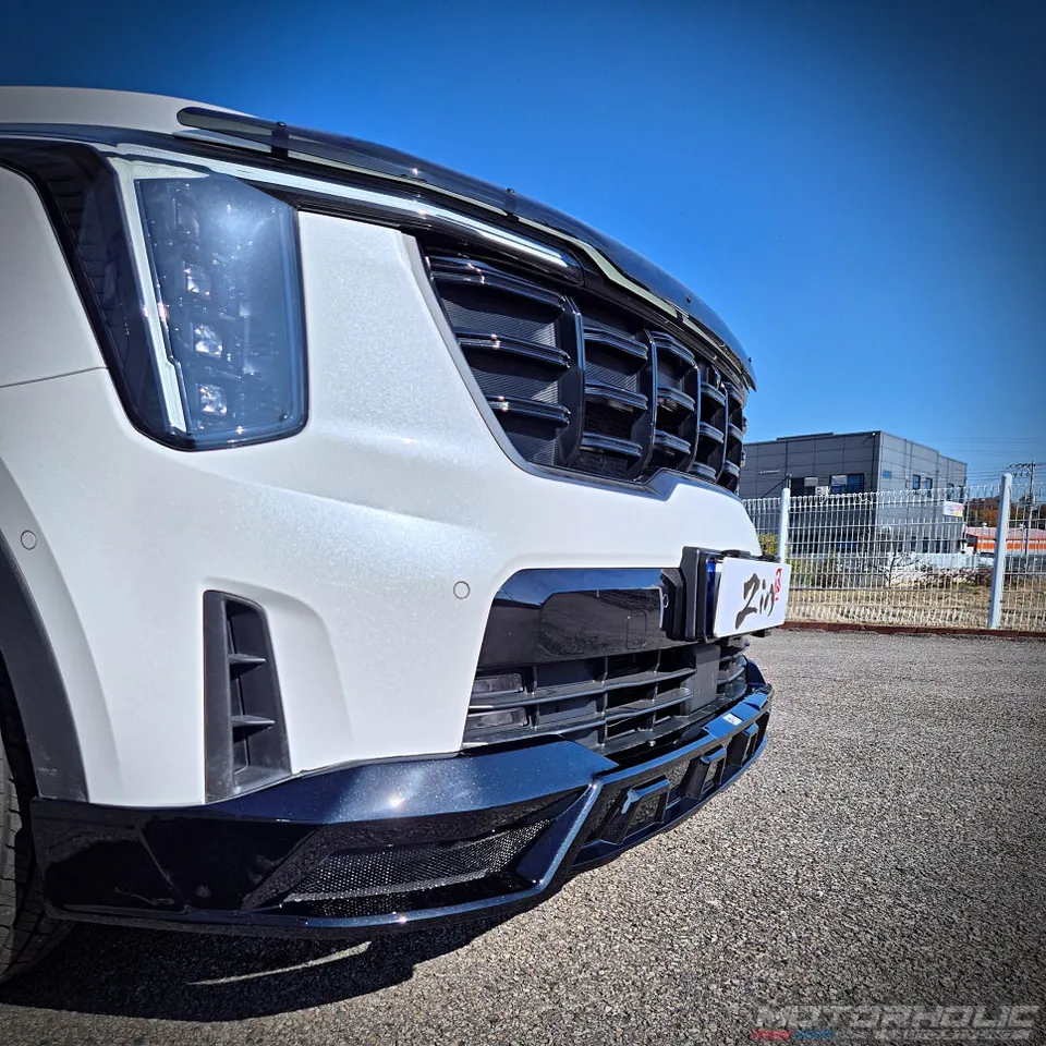 Kia Sorento MQ4 body kit - Kia Sorento MQ4 Body Kit Review: Enhanced Volume & Style photo 4