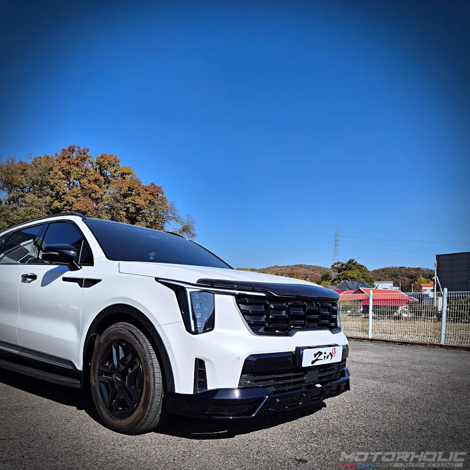 Kia Sorento MQ4 body kit - Kia Sorento MQ4 Body Kit Review: Enhanced Volume & Style photo 5