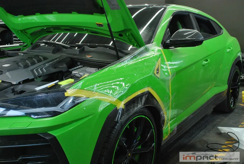 Lamborghini Urus PPF施工事例｜費用目安と仕上がり 施工写真 2-1