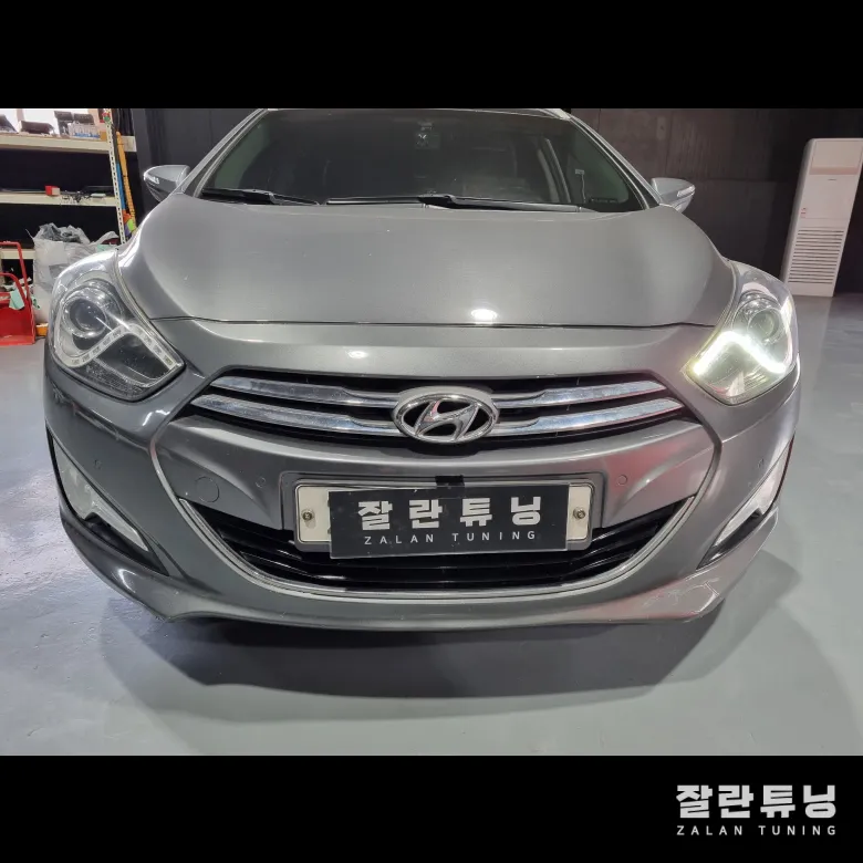 Hyundai i40 LED Daytime Running Light Repair - Pass Inspection photo 2