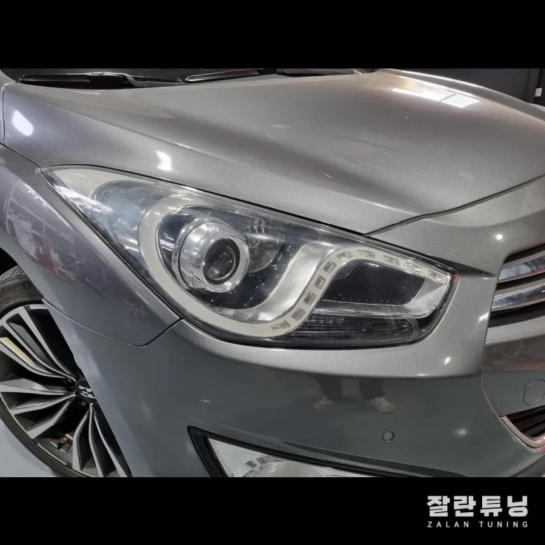 Hyundai i40 lighting upgrade - Hyundai i40 LED Daytime Running Light Repair - Pass Inspection photo 4