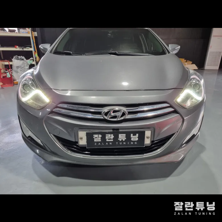 Hyundai i40 lighting upgrade - Hyundai i40 LED Daytime Running Light Repair - Pass Inspection photo 5