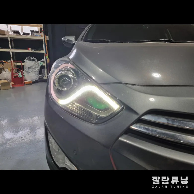 Hyundai i40 lighting upgrade - Hyundai i40 LED Daytime Running Light Repair - Pass Inspection photo 6