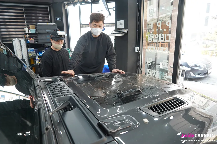 Jeep Wranglerのカーラッピング事例｜費用目安・仕上がり 施工写真 6-1