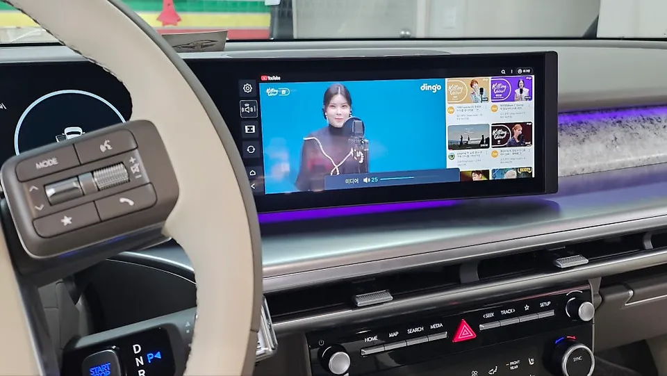 Hyundai IONIQ Ambient Lighting Review — Enhanced Interior Mood After