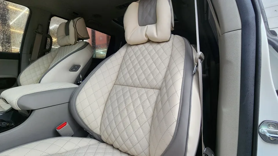 Kia Carnival interior customization - Kia Carnival Interior Customization Installation Review — Cost photo 3