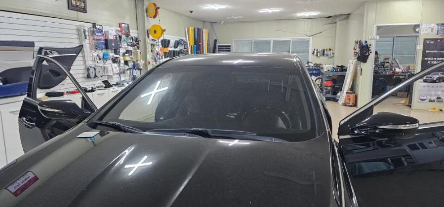 Hyundai Grandeur HG window tinting - Hyundai Grandeur HG Window Tinting Review: Heat Rejection & Cost photo 3
