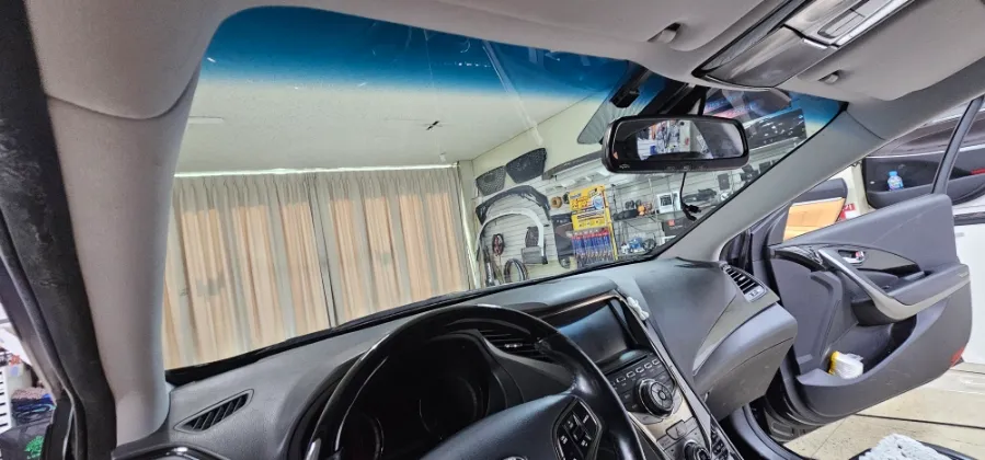 Hyundai Grandeur HG window tinting - Hyundai Grandeur HG Window Tinting Review: Heat Rejection & Cost photo 4