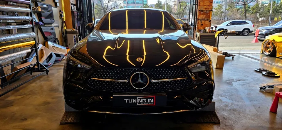 Mercedes-Benz CLE body kit review