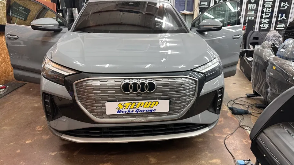 Audi Q4 e-tron Seat Ventilation & Heating Review — ₩500,000-₩800,