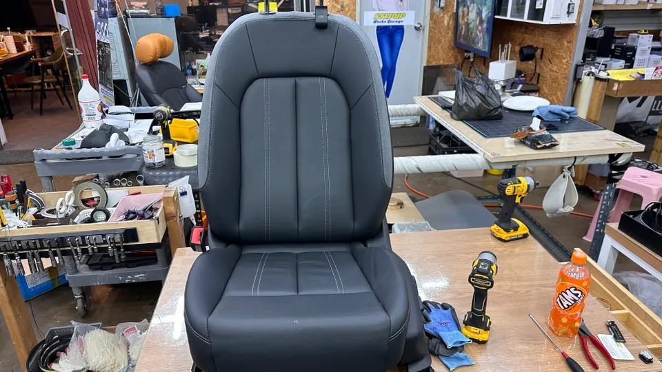 Audi Q4 e-tron seat ventilation - Audi Q4 e-tron Seat Ventilation & Heating Review — ₩500,000-₩800, photo 3