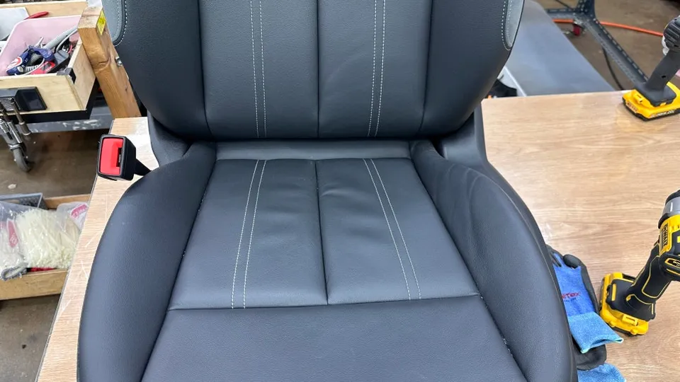 Audi Q4 e-tron seat ventilation - Audi Q4 e-tron Seat Ventilation & Heating Review — ₩500,000-₩800, photo 4