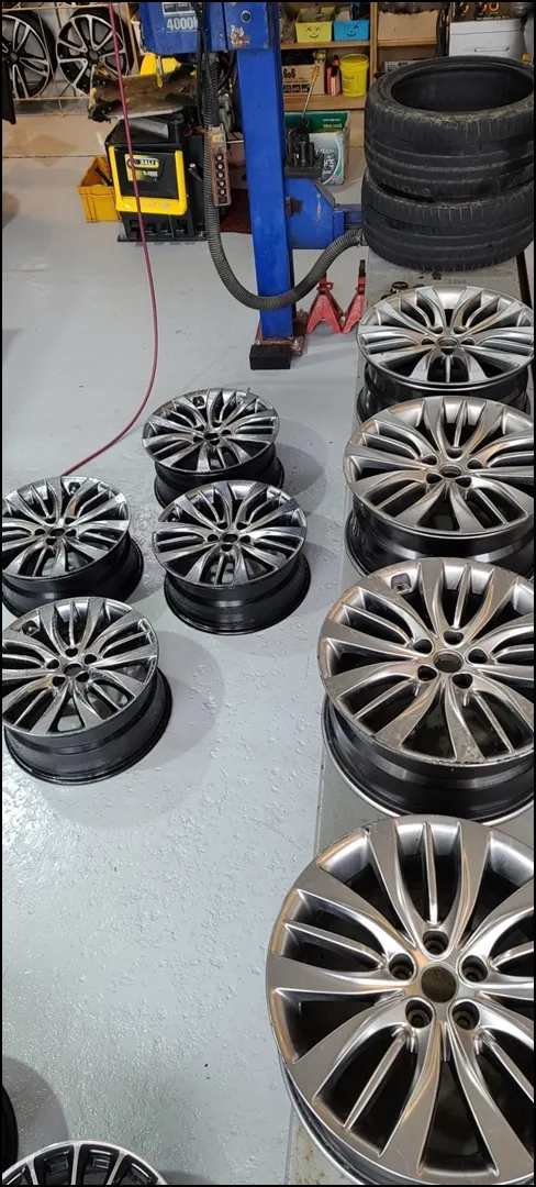 Genesis G80 wheel repair - Genesis G80 Wheel Repair & Refinishing Review — Perfect Restoration photo 3