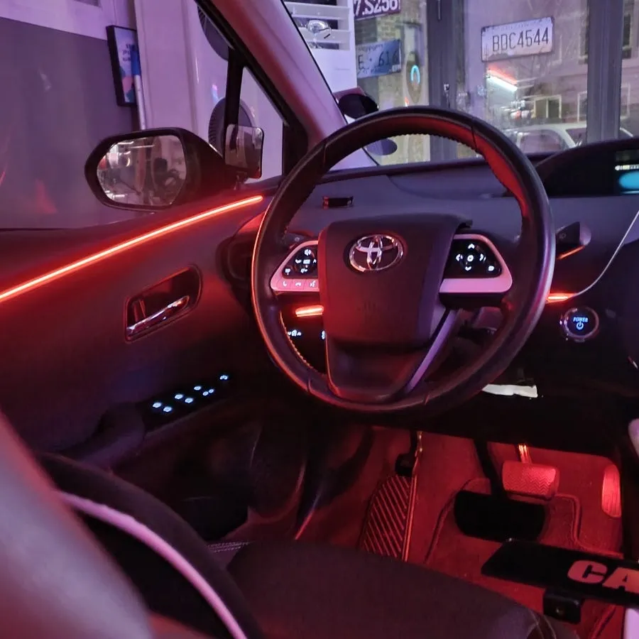 Toyota Prius Ambient Lighting Review — Under $40 Cost photo 2