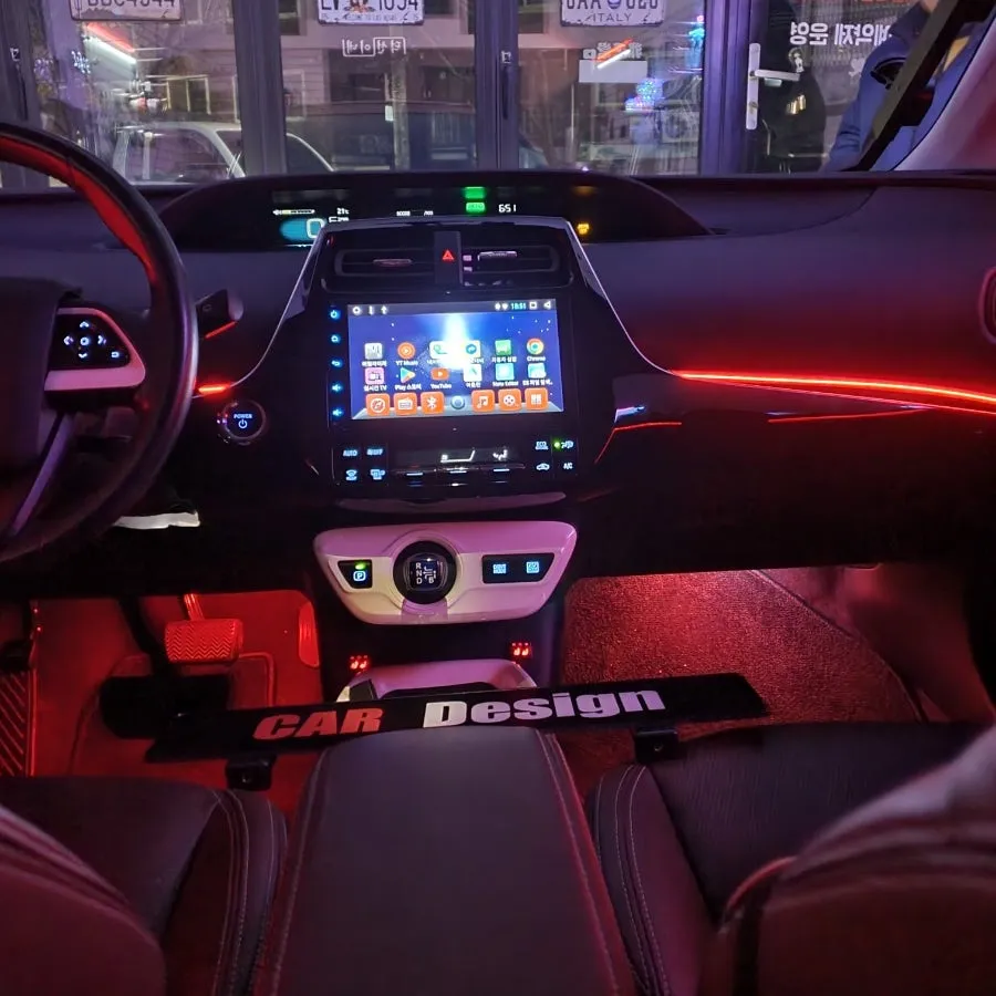 Toyota Prius ambient lighting - Toyota Prius Ambient Lighting Review — Under $40 Cost photo 3