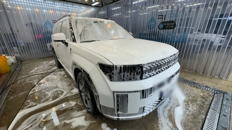 Hyundai Santa Fe ceramic coating installation result
