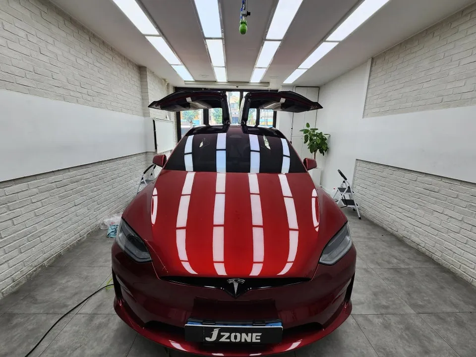 Tesla Model X PPF Review — Enhanced Protection