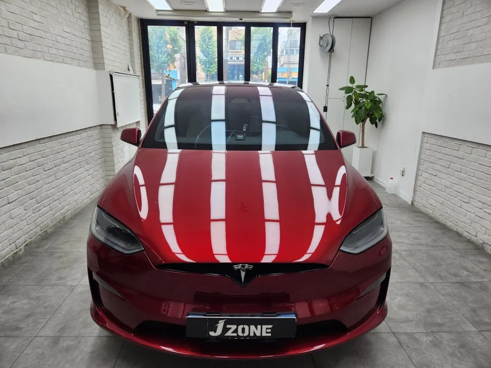 Tesla Model X PPF Review — Enhanced Protection photo 2