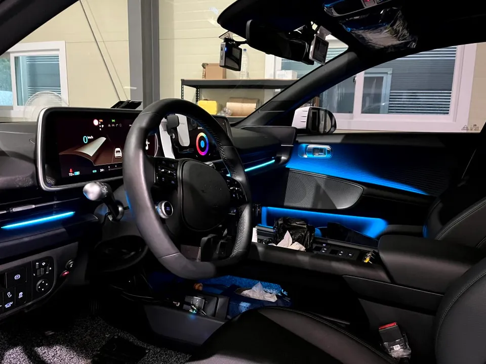 Hyundai IONIQ 6 Ambient Lighting Upgrade: Elevate Your Interior photo 2