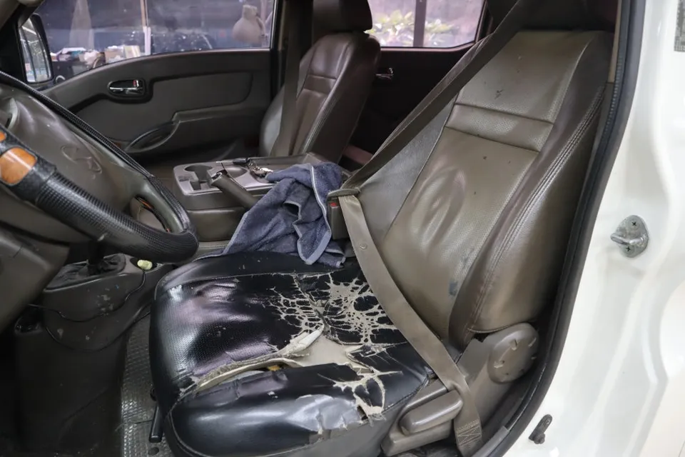 Hyundai Porter seat ventilation - Hyundai Porter Seat Ventilation & Heating Review — Enhanced Comfo photo 3