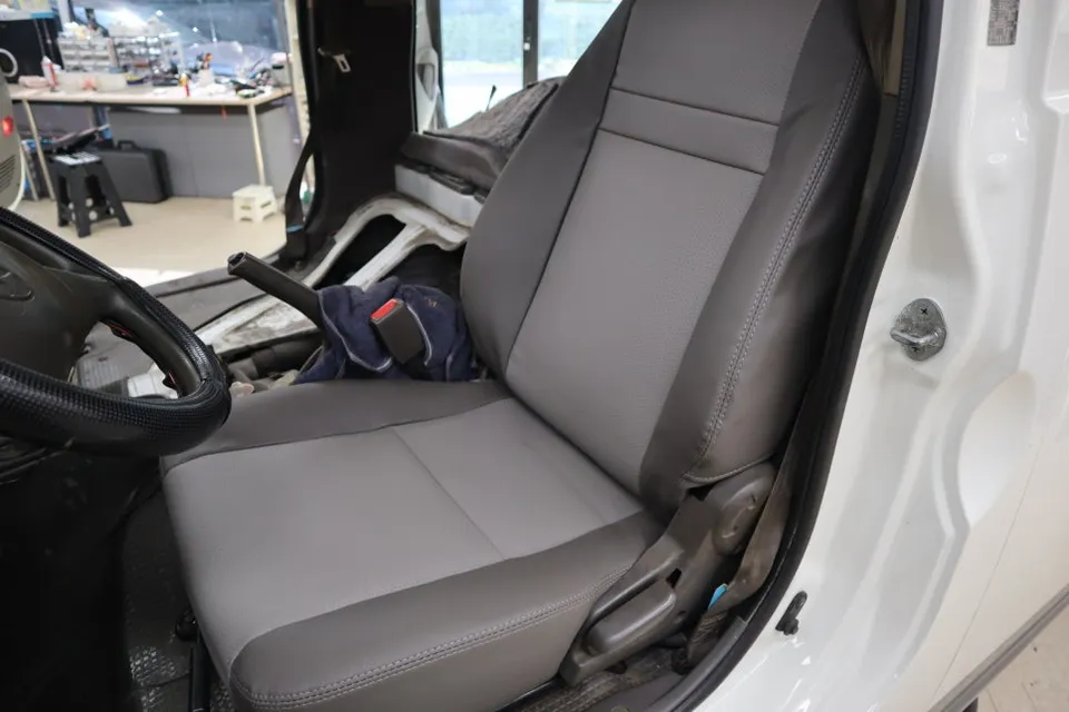 Hyundai Porter seat ventilation - Hyundai Porter Seat Ventilation & Heating Review — Enhanced Comfo photo 4