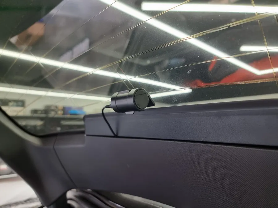 BMW X4 dash cam - BMW X4 Dash Cam Installation Review photo 6