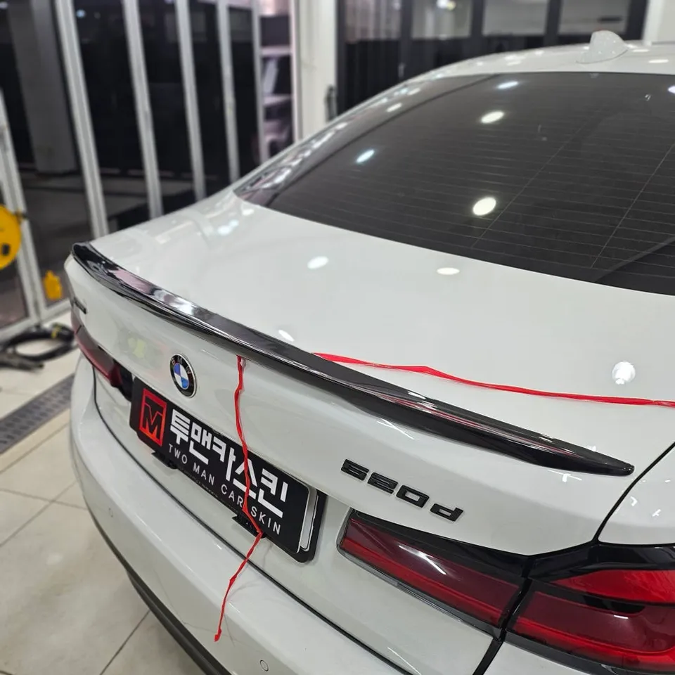 BMW 5 Series Vinyl Wrap Review: Chrome Delete & Parts After