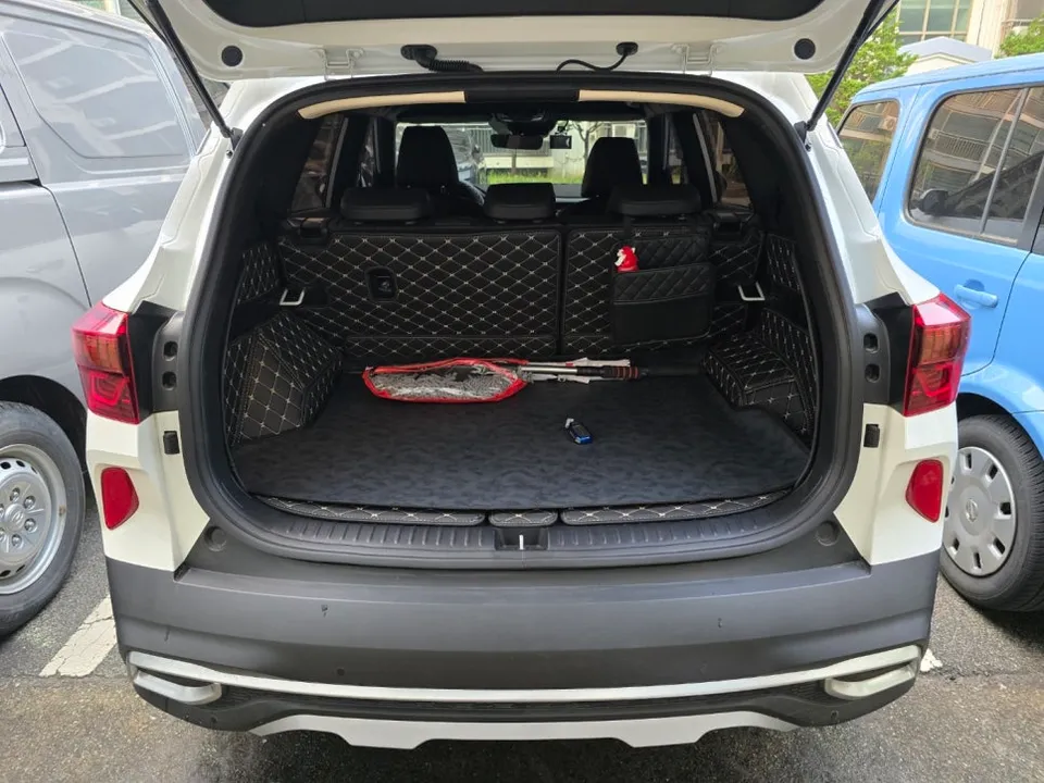 Kia Seltos ambient lighting - Kia Seltos Ambient Lighting Review: Under $40 Trunk Upgrade photo 3