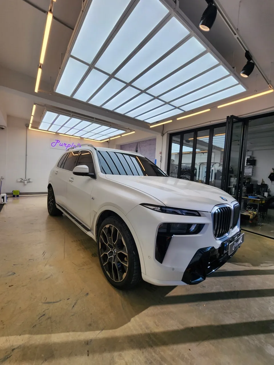 BMW X7のPPF施工事例|費用目安と仕上がり 施工写真 2-1