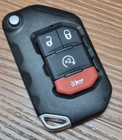Jeep Wrangler oem options installation result