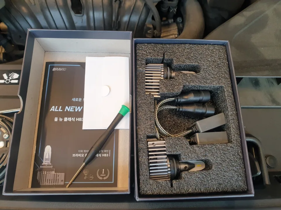 Hyundai Grandeur IG lighting upgrade - Hyundai Grandeur IG LED Headlight Upgrade Review photo 3