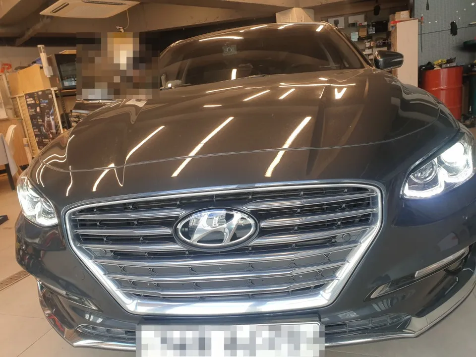 Hyundai Grandeur IG lighting upgrade - Hyundai Grandeur IG LED Headlight Upgrade Review photo 4