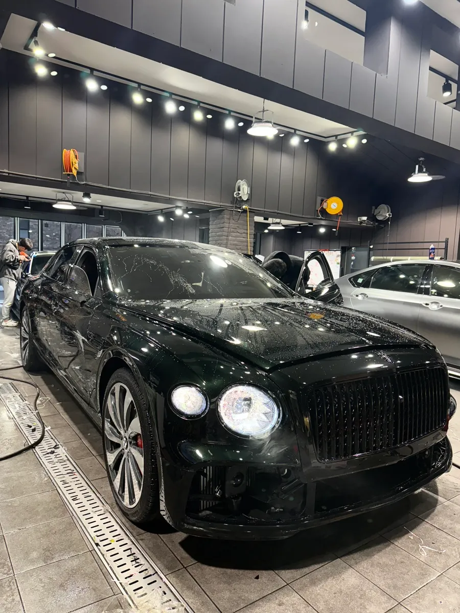 Bentley Flying Spur PPF再施工事例|費用目安・仕上がり 施工写真 2-2