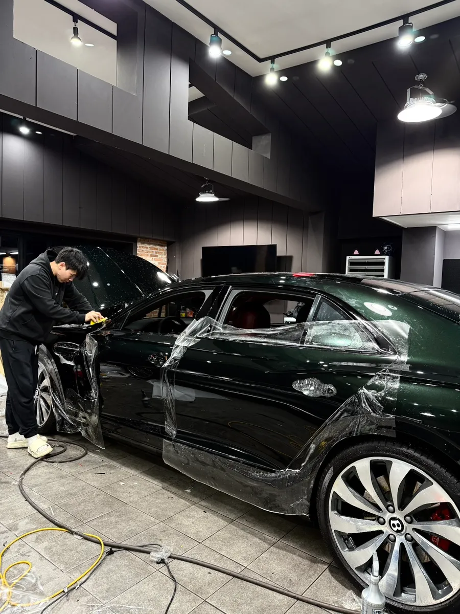 Bentley Flying Spur PPF再施工事例|費用目安・仕上がり 施工写真 3-2