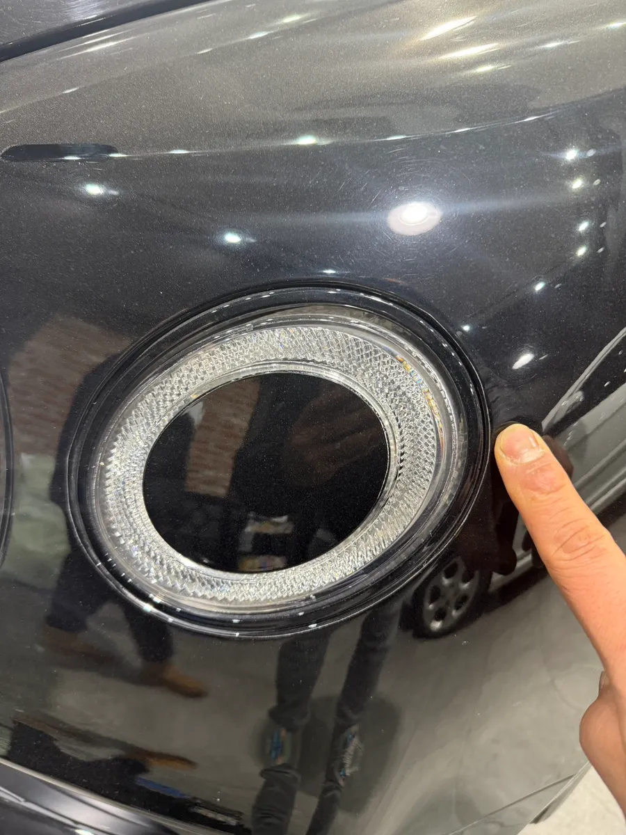 Bentley Flying Spur PPF再施工事例|費用目安・仕上がり 施工写真 2-3