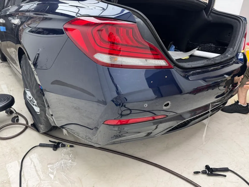 Genesis G70 PPF施工事例|費用目安と仕上がり 施工写真 3-2