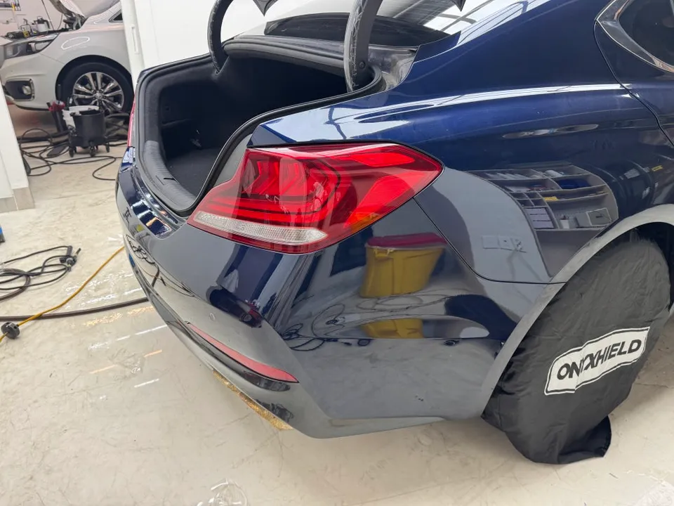 Genesis G70 PPF施工事例|費用目安と仕上がり 施工写真 3-3